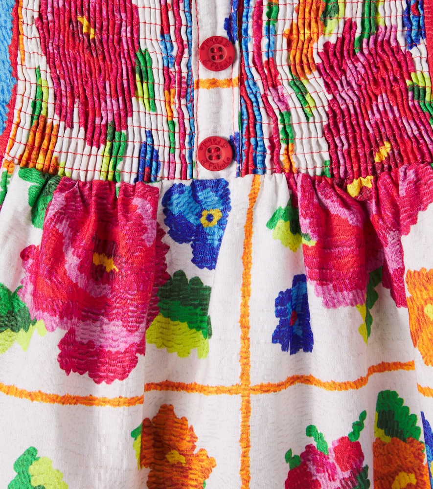  Fabula Fabula Floral Cotton Dress 