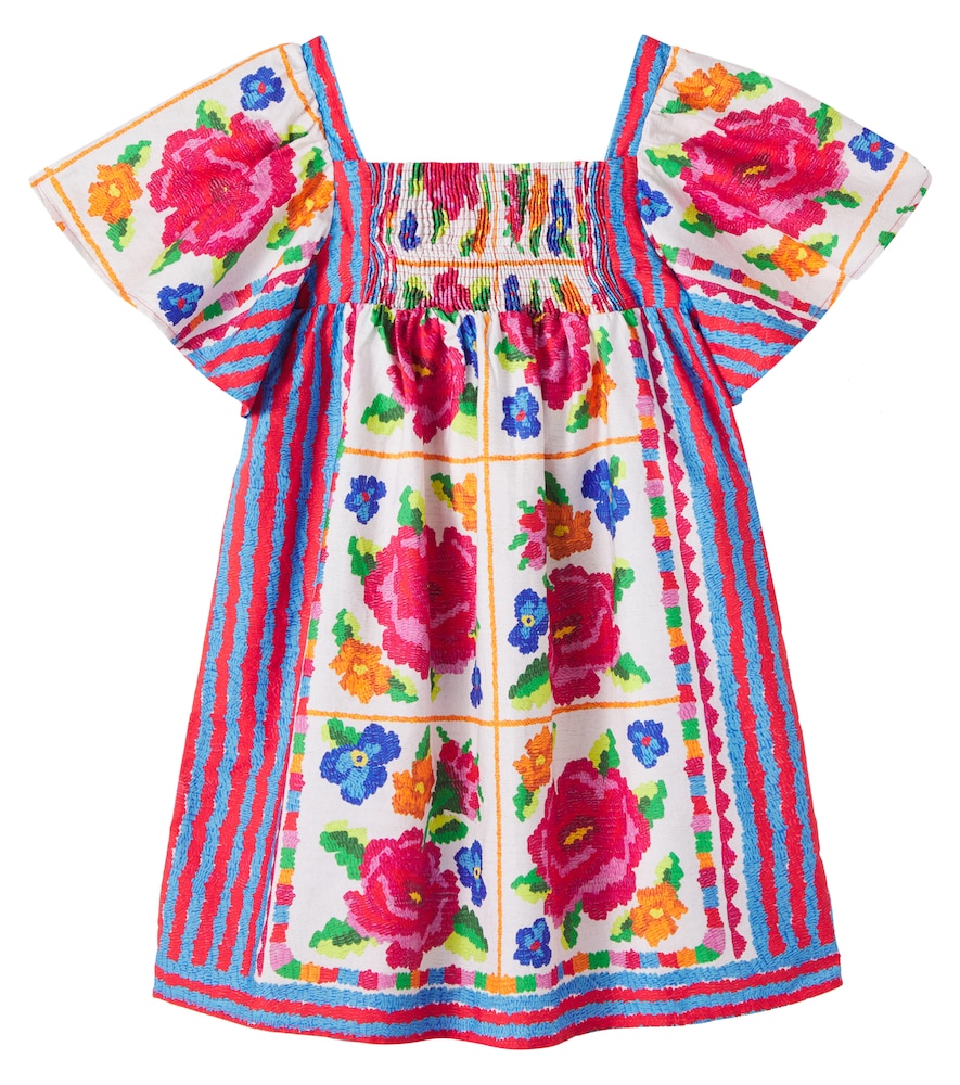  Fabula Fabula Floral Cotton Dress 