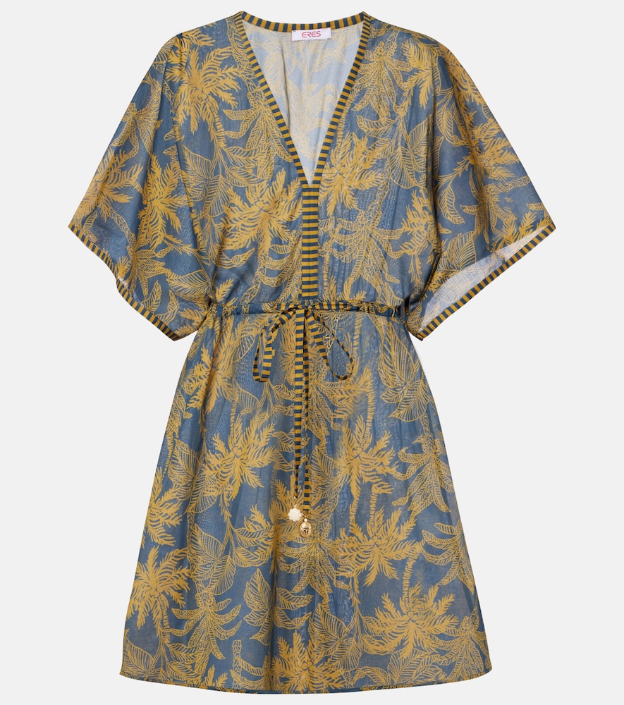 Eres Peninsule cotton voile minidress
