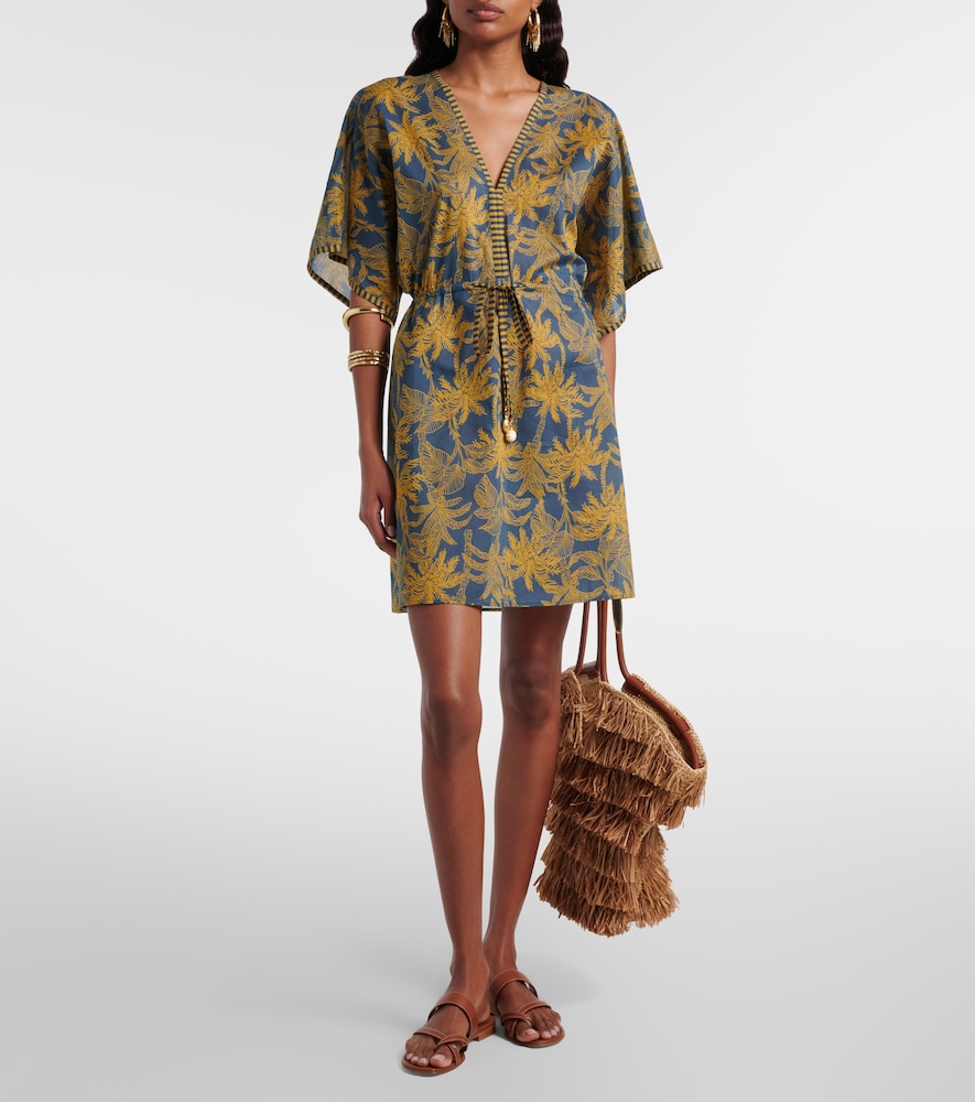  Eres Eres Minikleid Peninsule Aus Baumwoll-voile 