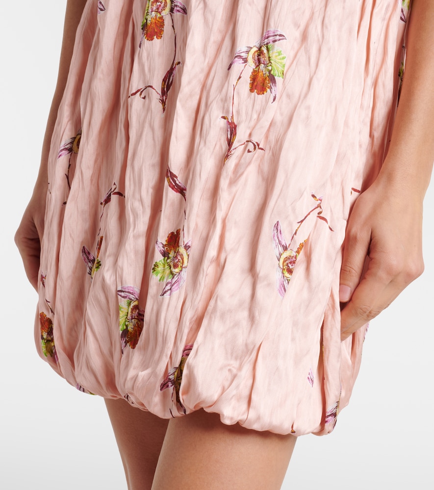  Emilia Wickstead Emilia Wickstead Minikleid Meave Aus Satin 