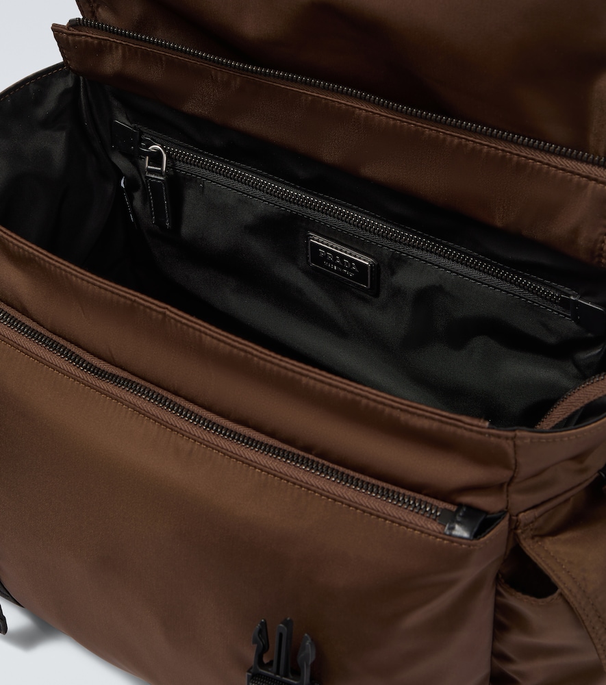  Prada Prada Prada Explore Re-nylon Messenger Bag 