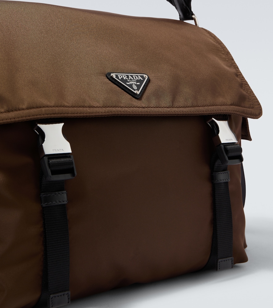  Prada Prada Prada Explore Re-nylon Messenger Bag 
