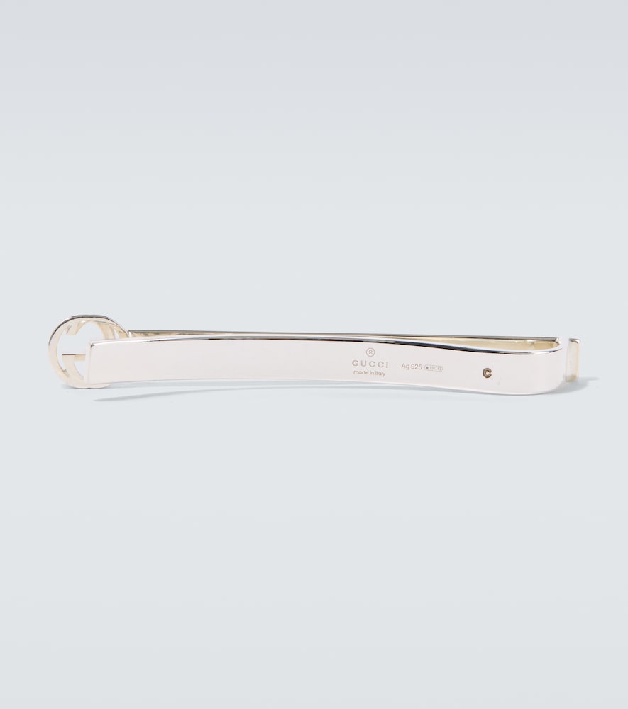  Gucci Gucci Krawattennadel Interlocking G Aus Sterlingsilber 