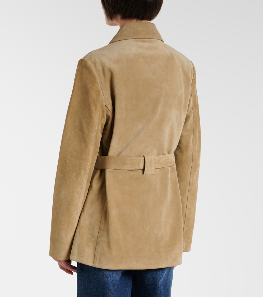  Tory Burch Tory Burch Belted Suede Jacket 