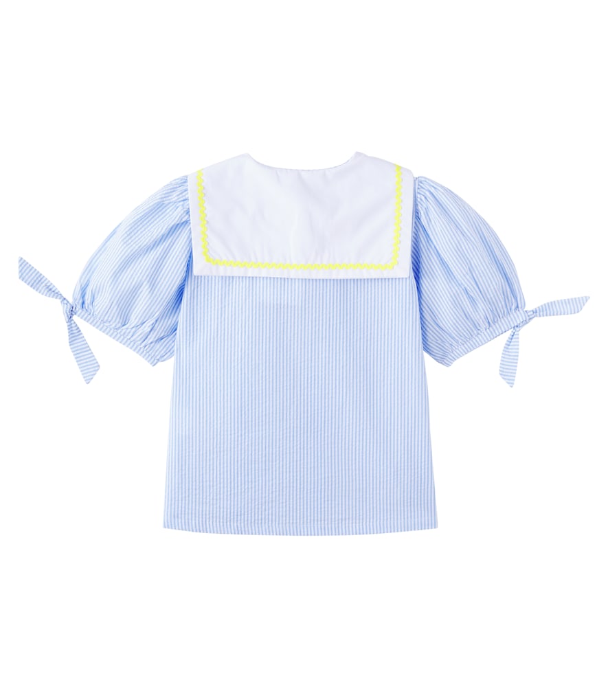  La Coqueta La Coqueta Bluse Georgina Aus Baumwolle 