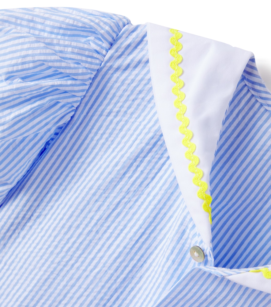  La Coqueta La Coqueta Bluse Georgina Aus Baumwolle 