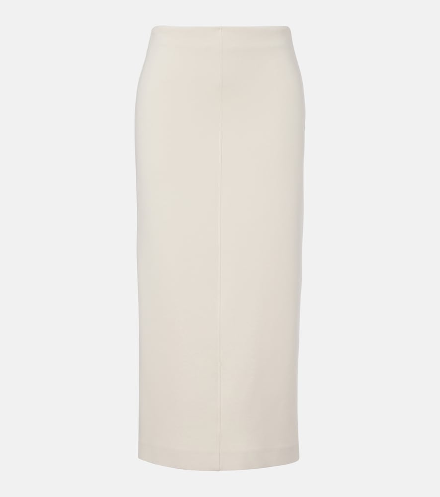 'S Max Mara Cadmio cotton-blend jersey pencil skirt