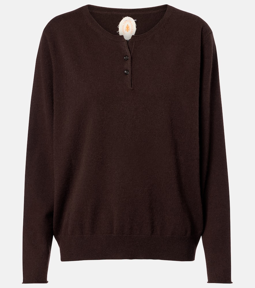 Jardin Des Orangers Cashmere Sweater In Brown