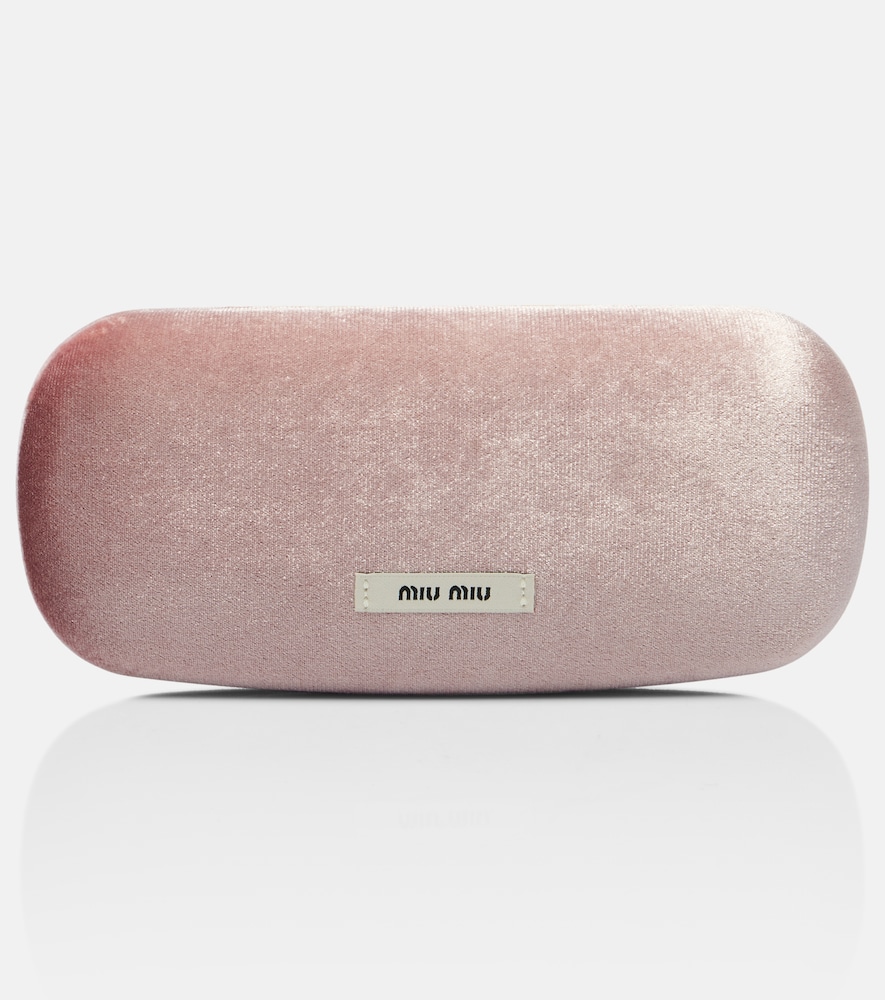  Miu Miu Miu Miu Gafas Rectangulares 