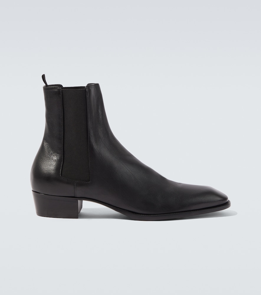 Stanton Leather Chelsea Boots