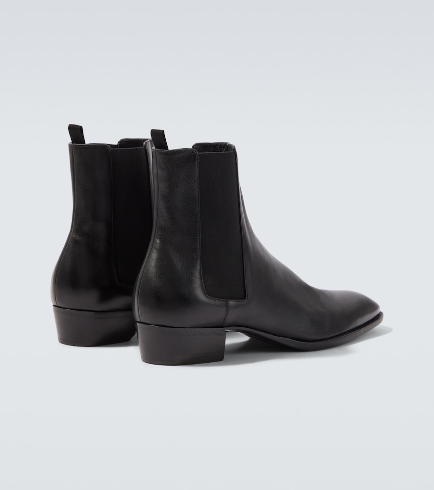  Saint Laurent Saint Laurent Chelsea Boots Stanton Aus Leder 