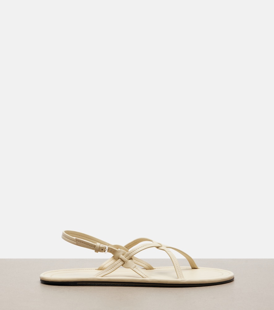  The Row The Row Malick Strap Leather Sandals 