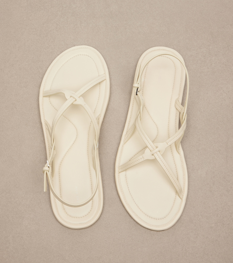  The Row The Row Malick Strap Leather Sandals 