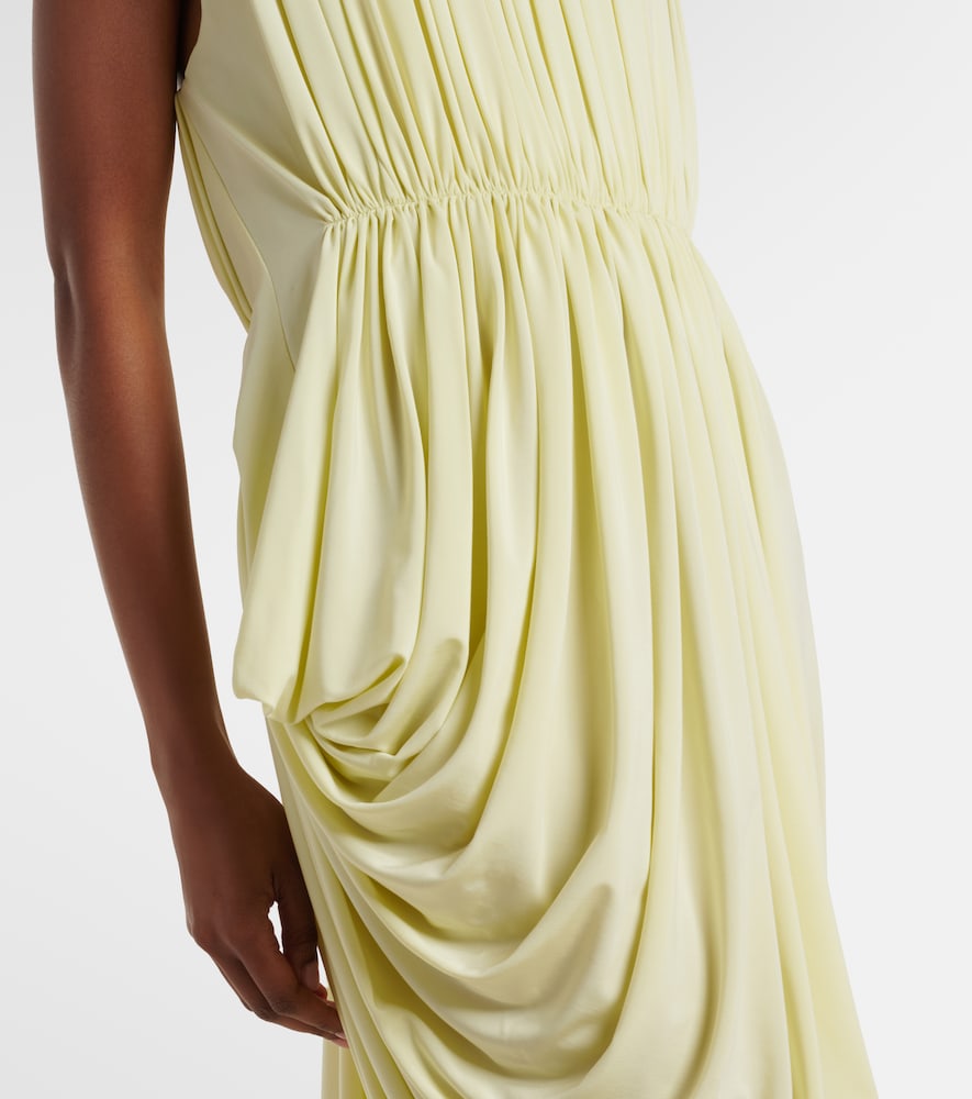  Stella Mccartney Stella Mccartney Bustier-kleid Aus Crêpe-jersey 