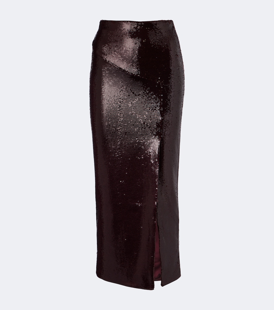 Roland Mouret Jupe midi à sequins