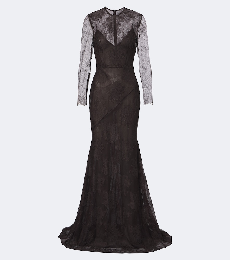Robe aus Spitze