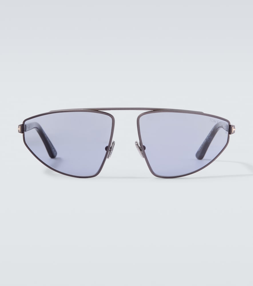 Tom Ford Men's Black Parker-02 Aviator Sunglasses - Mytheresa