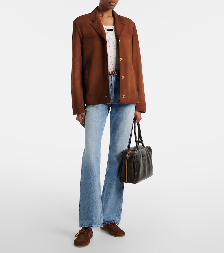  Agolde Agolde Leena Flared Jeans 