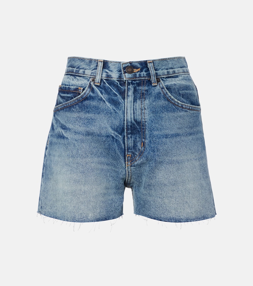 Nili Lotan Cobain denim shorts