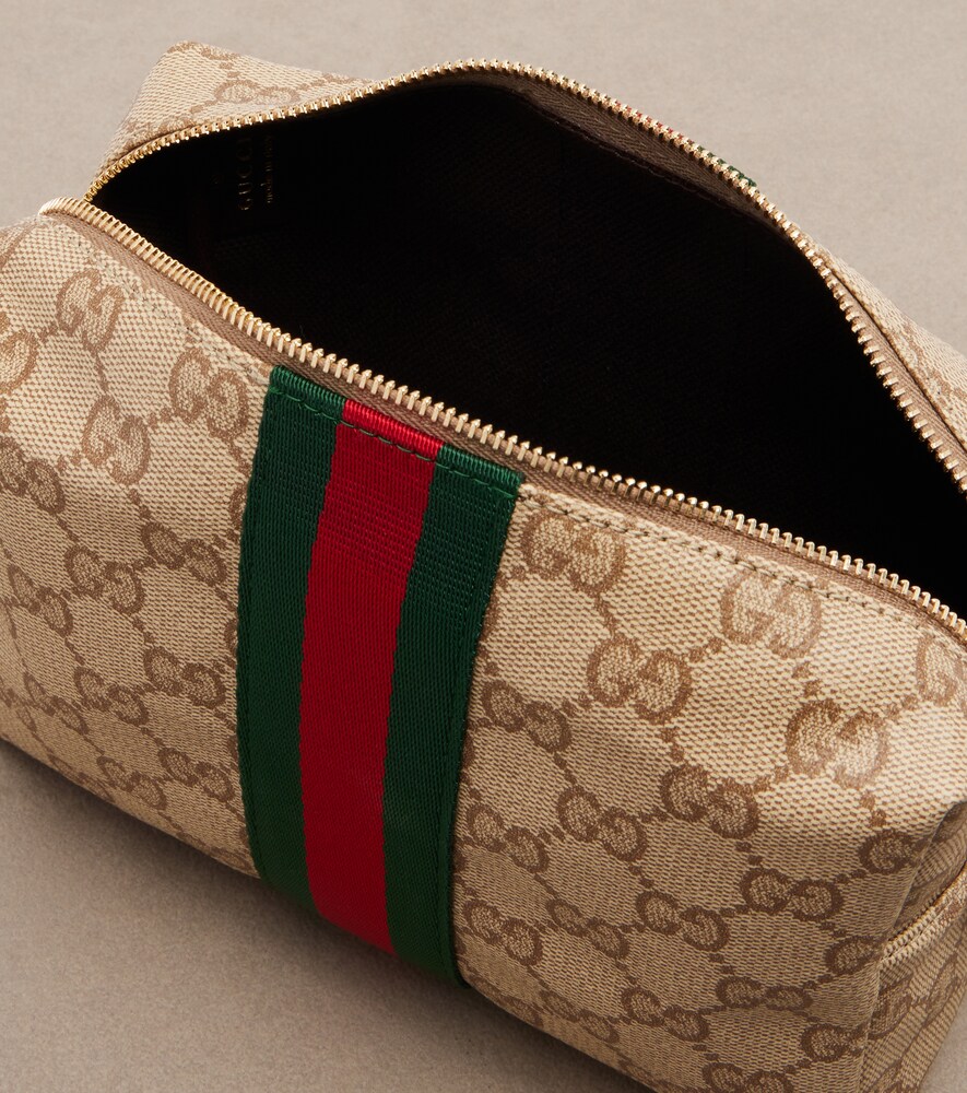  Gucci Gucci Essence Gg Canvas Mini Pouch 