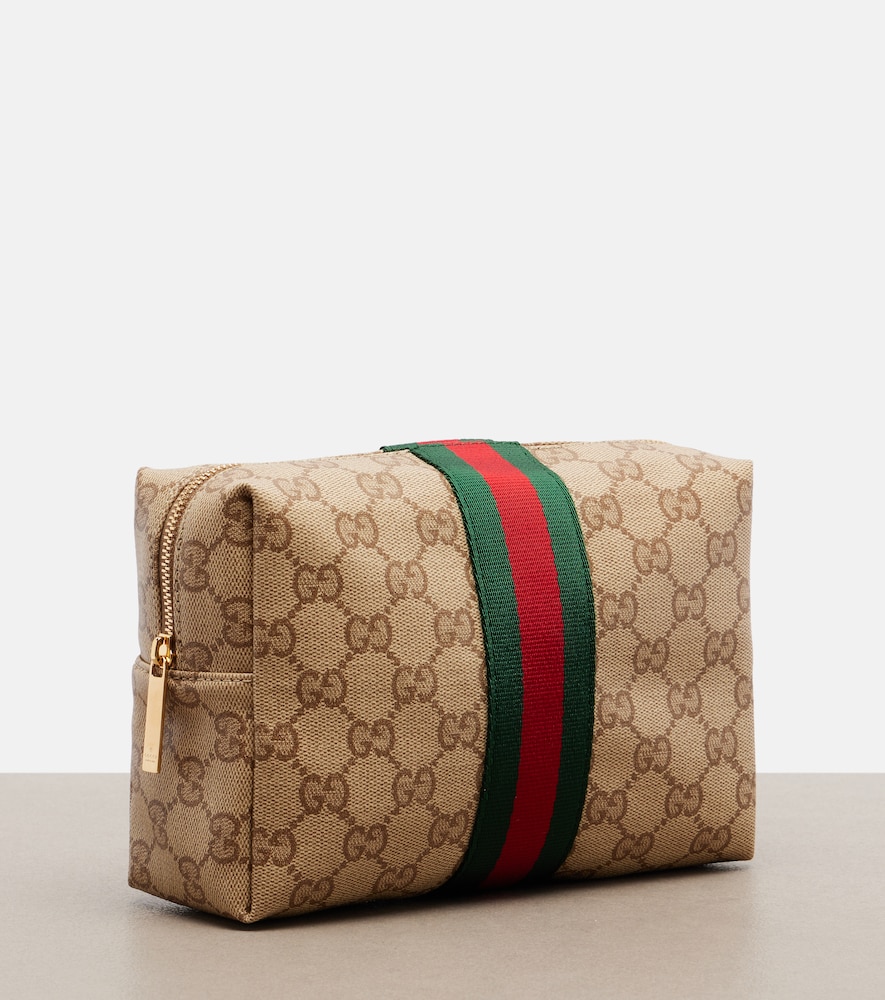  Gucci Gucci Essence Gg Canvas Mini Pouch 