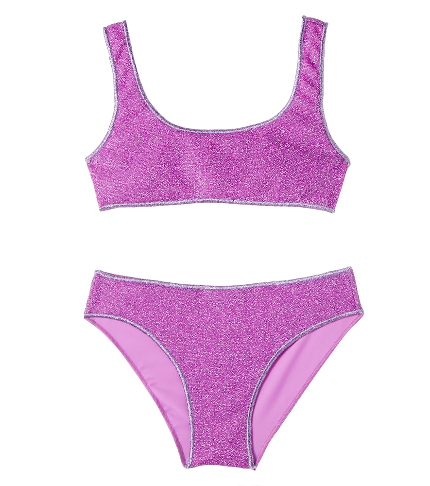 Oseree Kids Purple Lumiere Bikini Y 2/4 - Mytheresa
