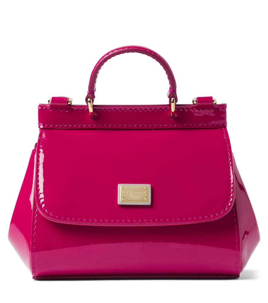 Borsa a mano in vernice
