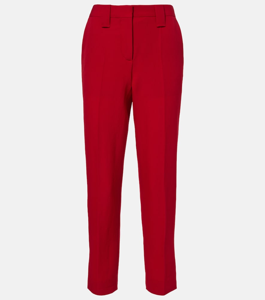 Versace Pantalon ajust en laine vierge 980 €