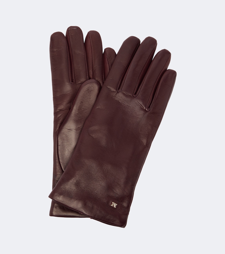 Max Mara Gants en cuir 185$