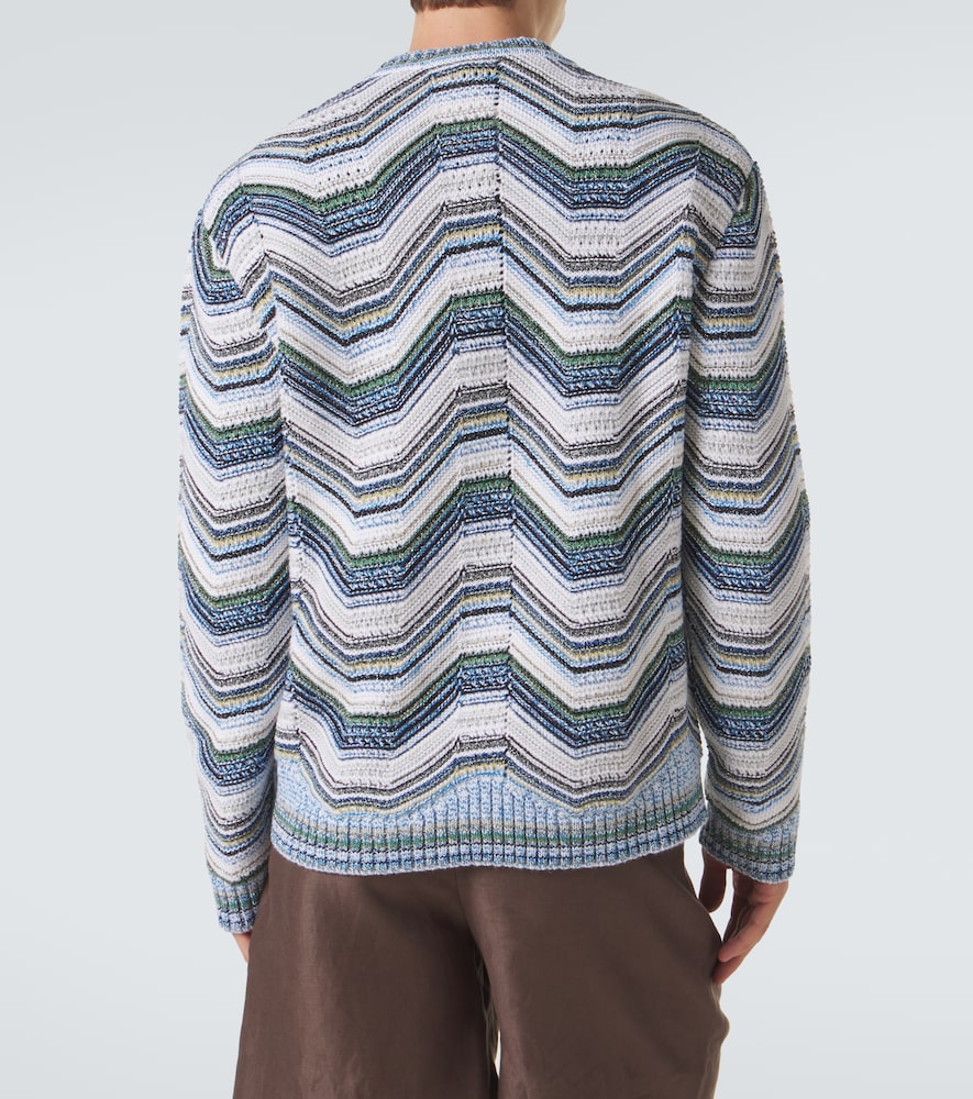 Missoni Wave wool and cotton-blend sweater | Thumbnail 4 Missoni Wave wool and cotton-blend sweater | Thumbnail 4