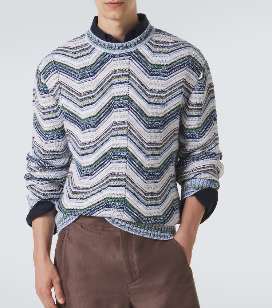 Missoni Wave wool and cotton-blend sweater | Thumbnail 2 Missoni Wave wool and cotton-blend sweater | Thumbnail 2