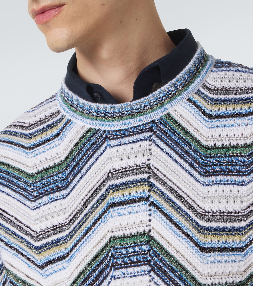 Missoni Wave wool and cotton-blend sweater | Thumbnail 6 Missoni Wave wool and cotton-blend sweater | Thumbnail 6