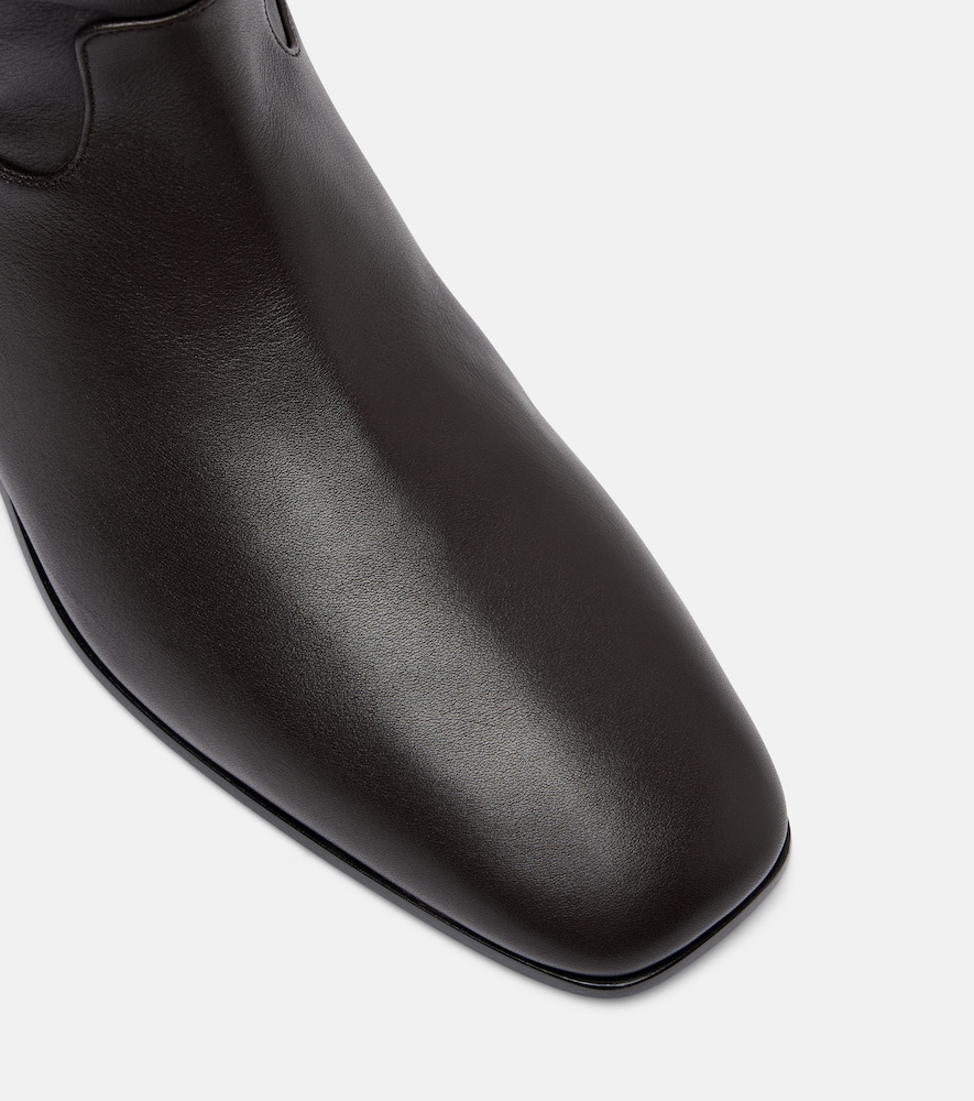  Herbert Levine Herbert Levine Rein It In Leather Knee-high Boots 