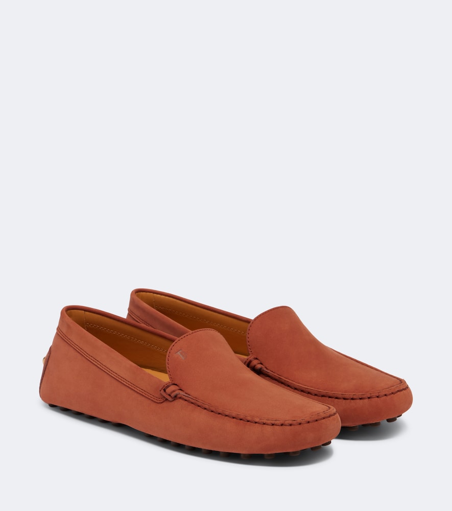 Mocassini Gommino in suede