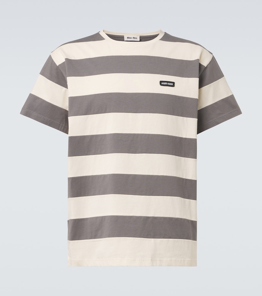 T-Shirt aus Baumwoll-Jersey