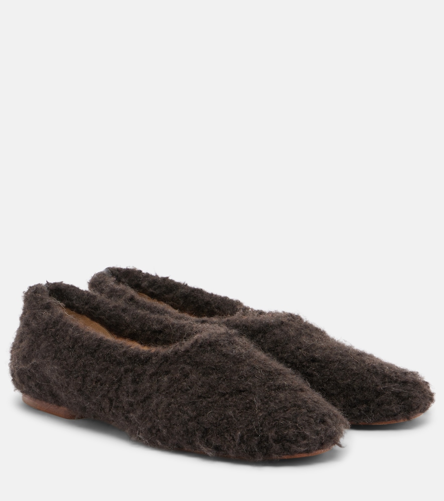 Emperor Bouclé Ballet Flats