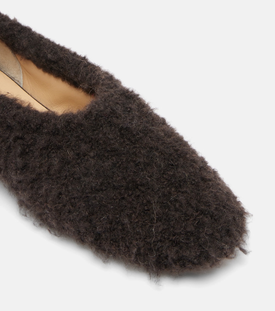Emperor Bouclé Ballet Flats