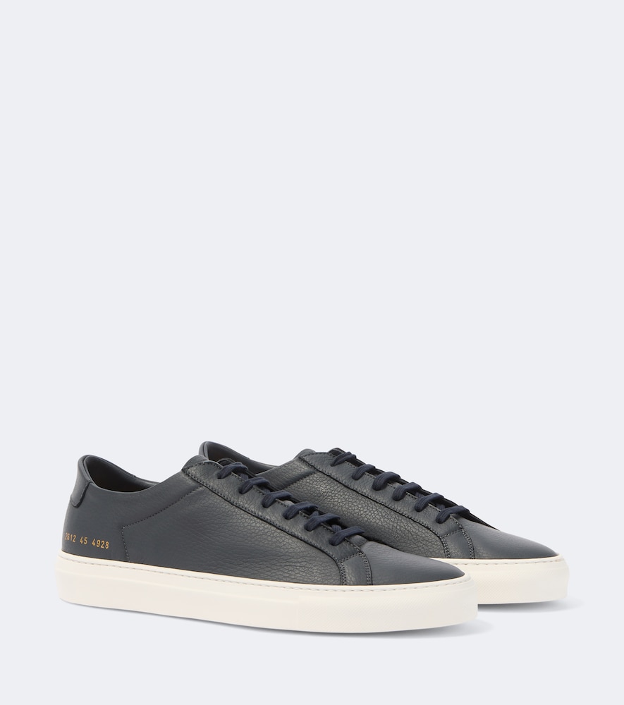Common Projects Baskets Original Achilles en cuir