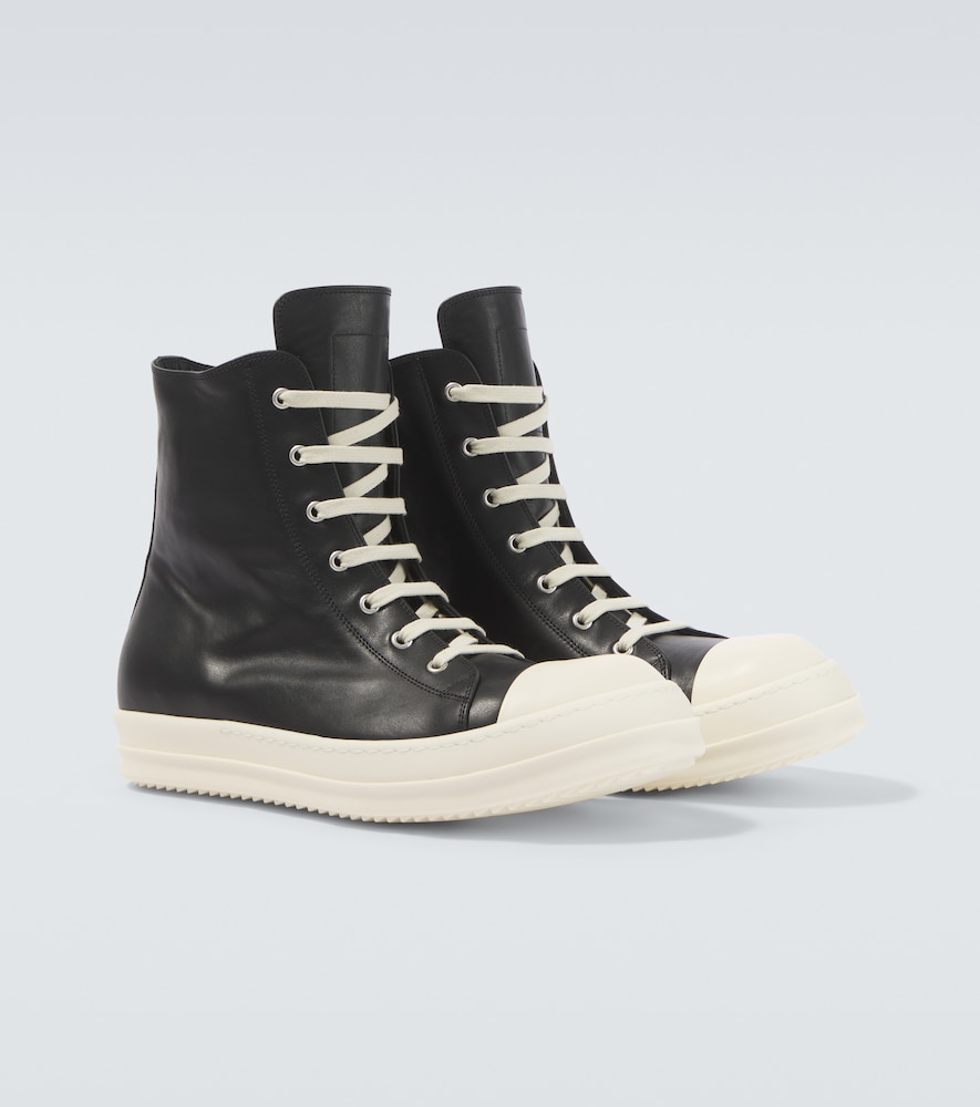 High-Top Sneakers Jumbolace aus Leder