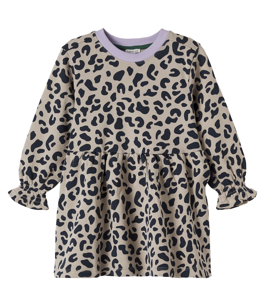 Kleid Lia aus Baumwoll-Jersey