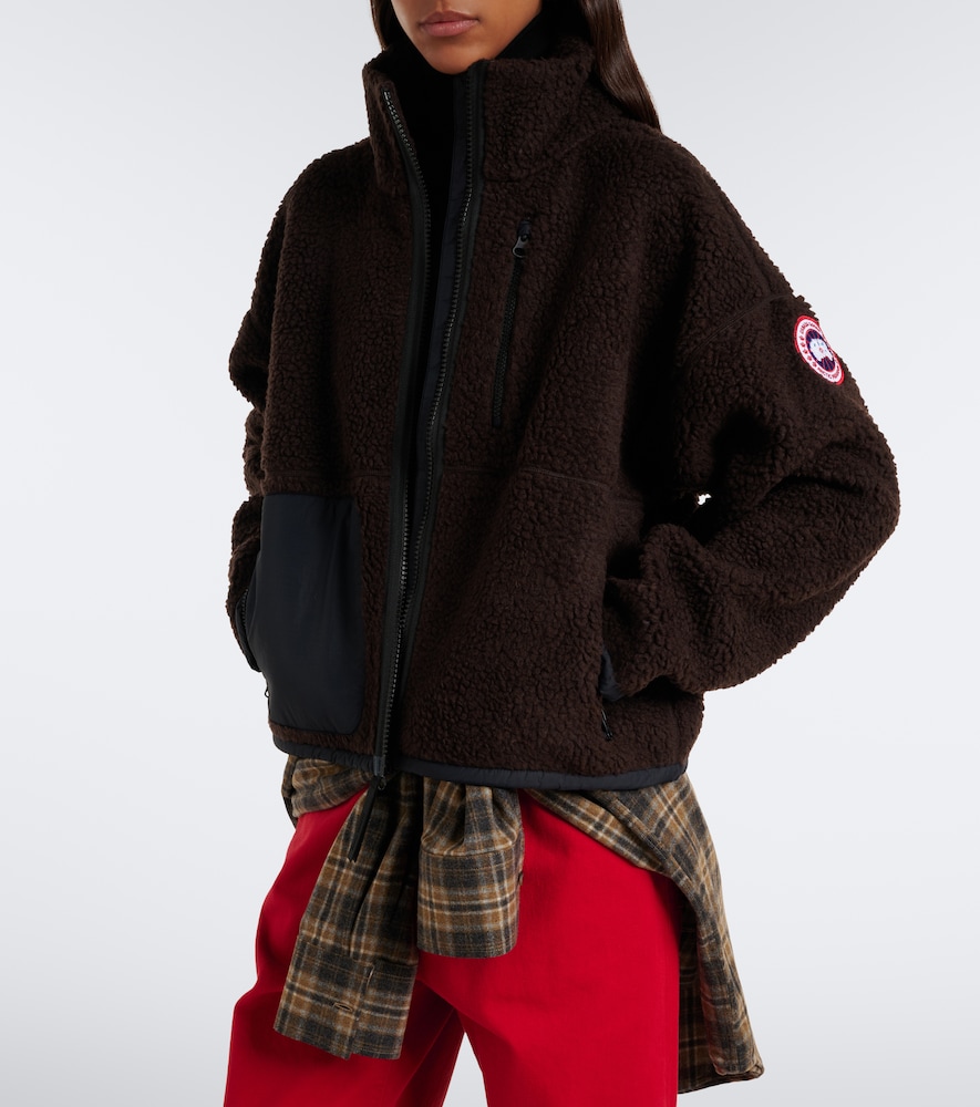 Simcoe Wool-Blend Fleece Jacket