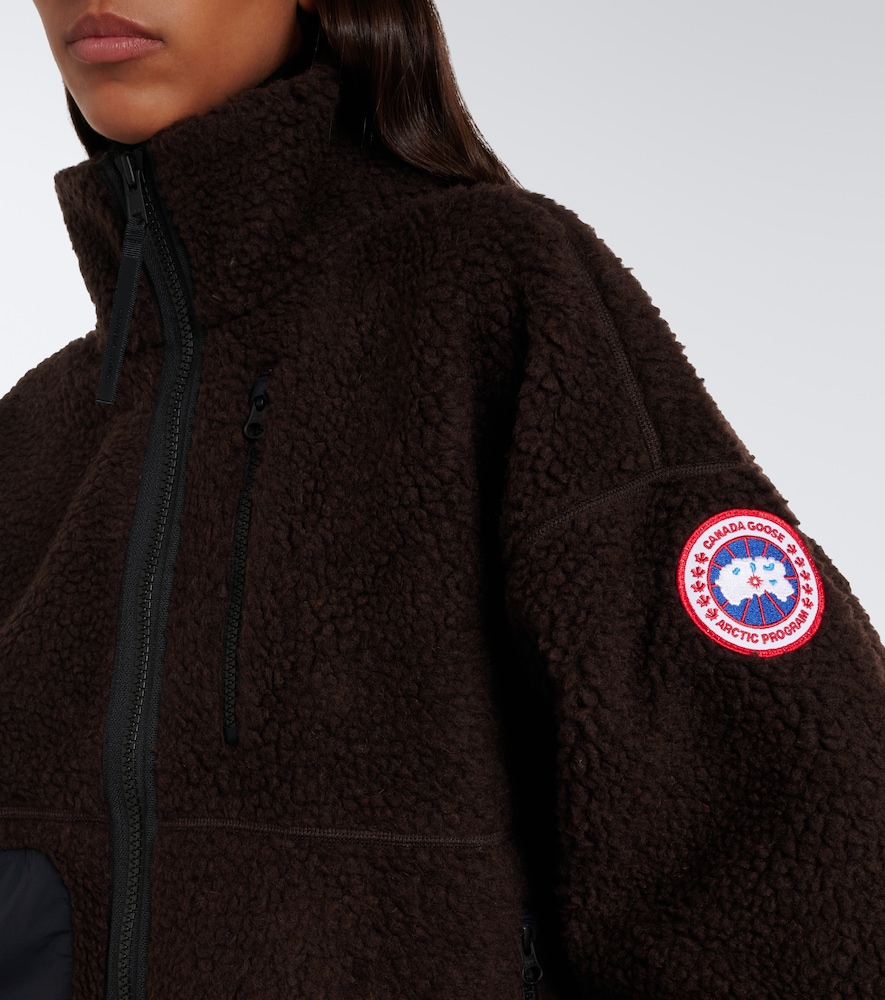 Simcoe Wool-Blend Fleece Jacket