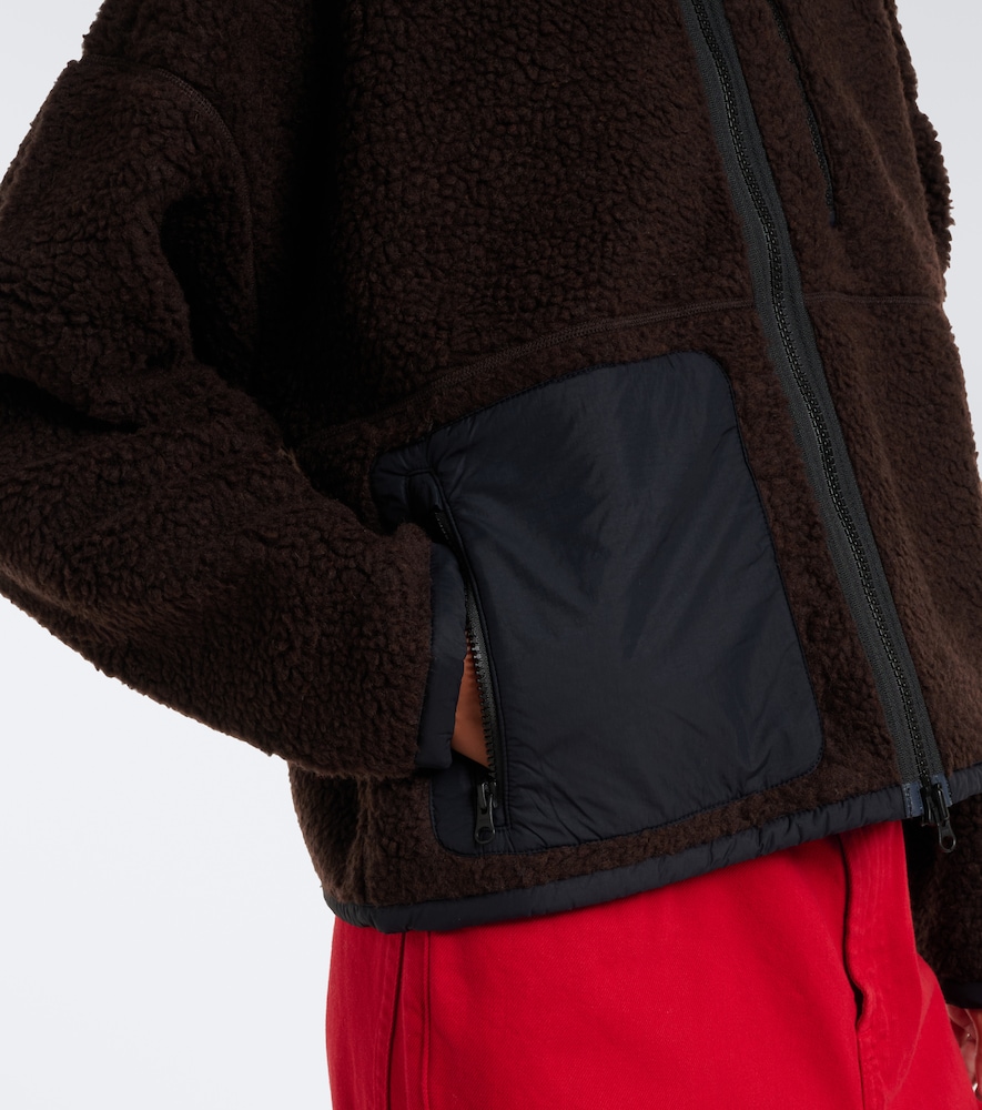 Simcoe Wool-Blend Fleece Jacket