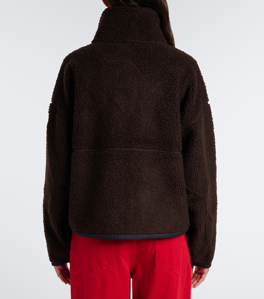 Simcoe Wool-Blend Fleece Jacket