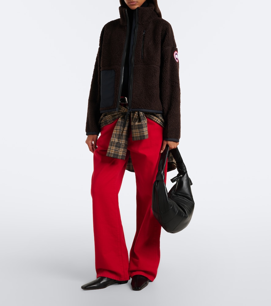 Simcoe Wool-Blend Fleece Jacket