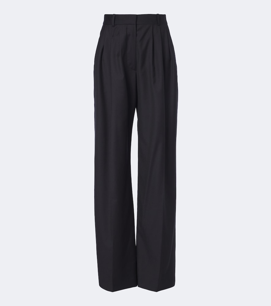The Row Pantalon ample Daniela en laine vierge 1790 €