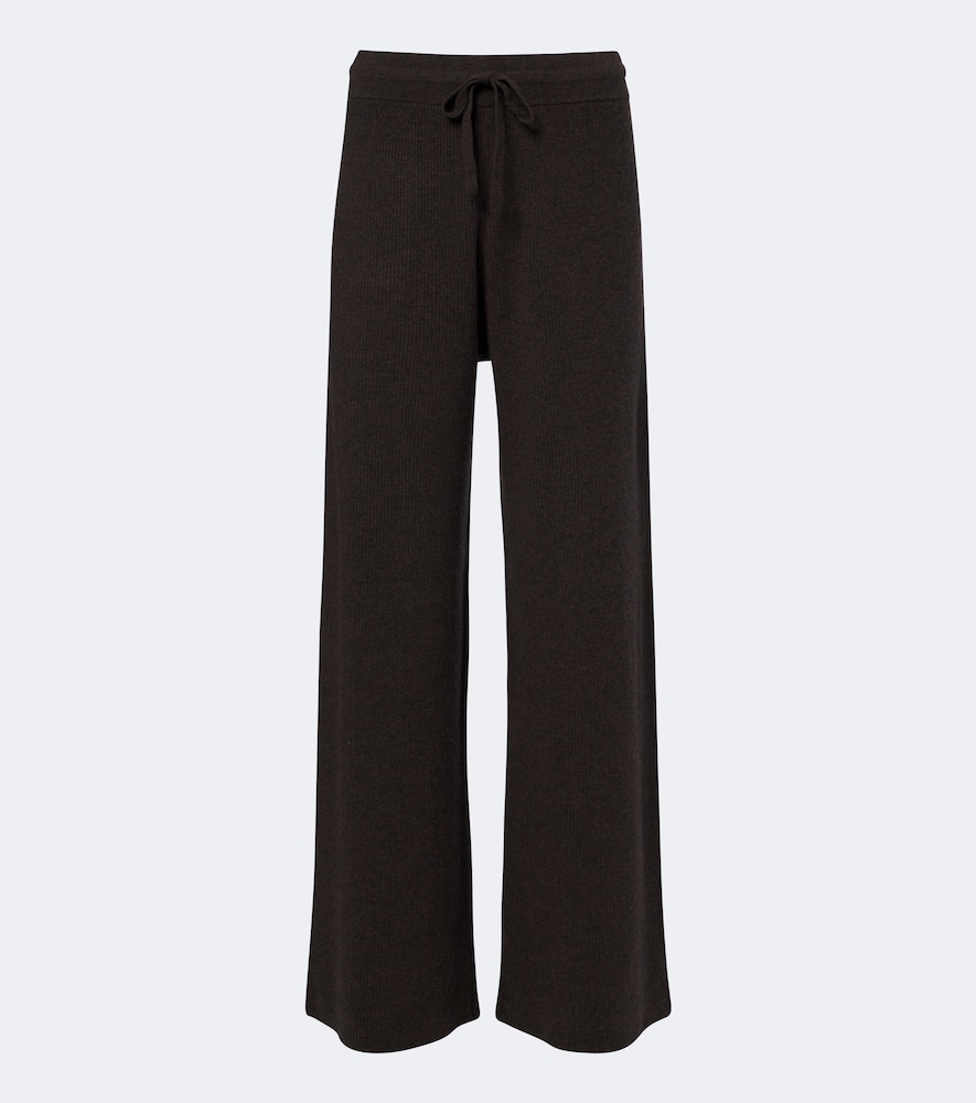 Arch4 Beau Cashmere Sweatpants In Brown