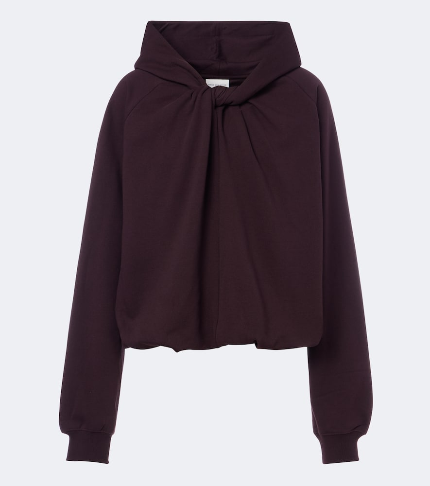 Dries Van Noten Sweat-shirt capuche en coton 525 €