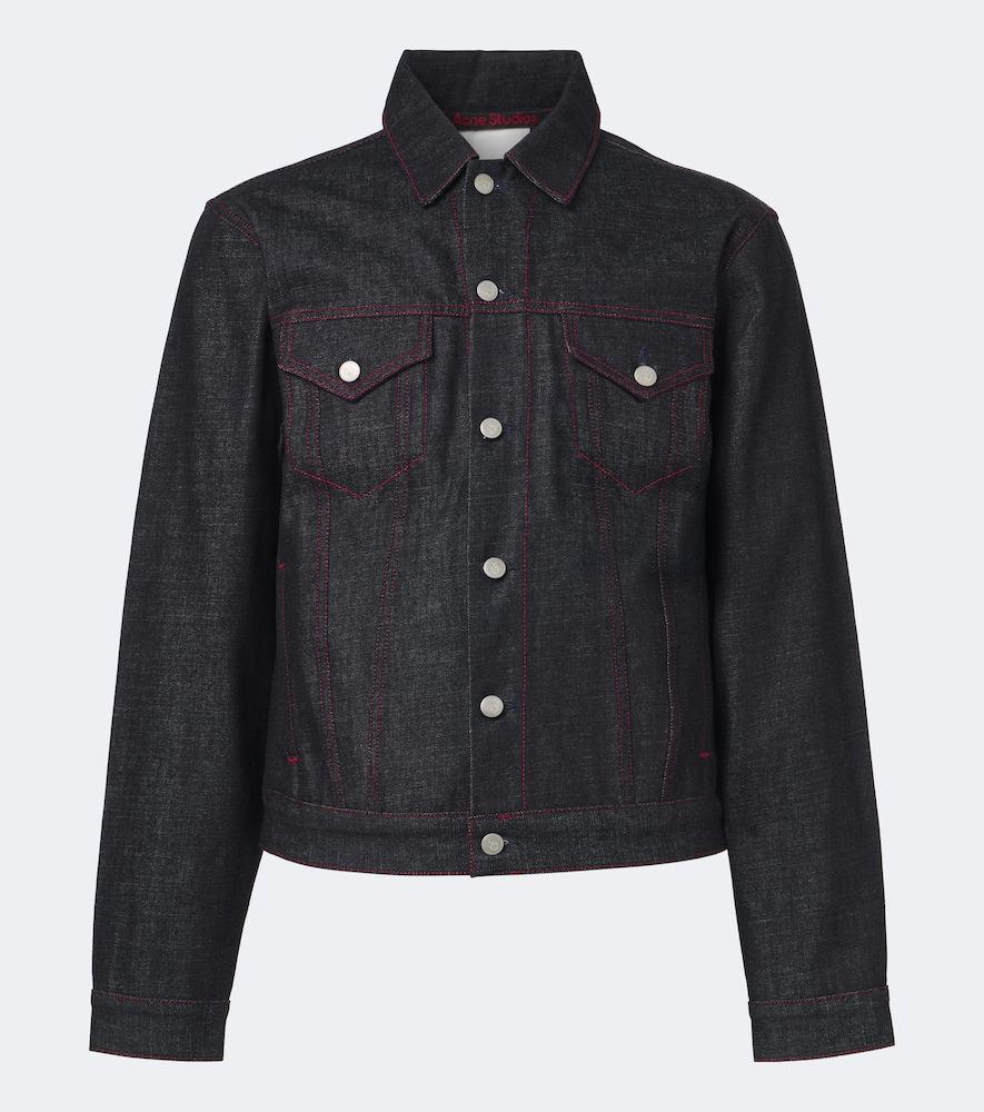 Giacca di jeans Re-edition con logo